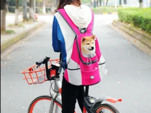 Dog Backpack & Relieve separation anxiety in dogs