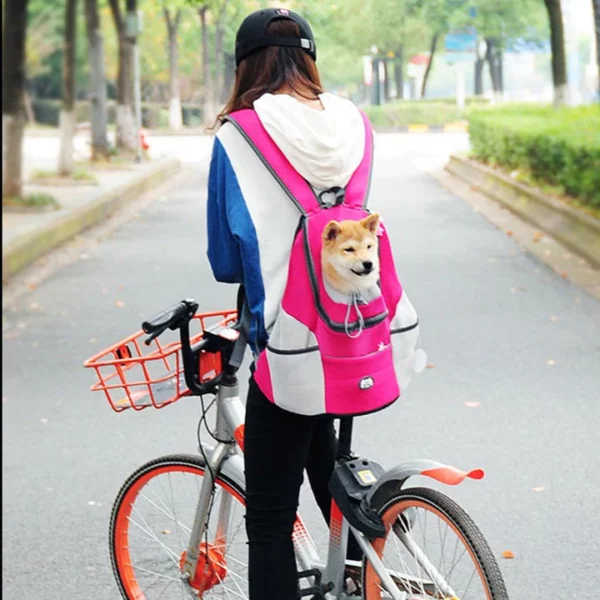 Dog Backpack at Alisin ang separation anxiety sa mga aso