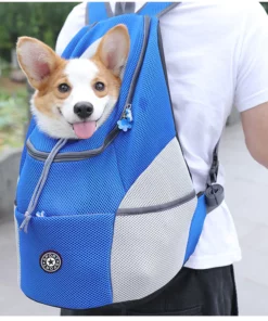 Dog Backpack & Relieve separation anxiety in dogs