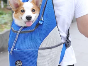 Dog Backpack & Relieve separation anxiety in dogs