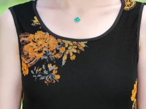 Womens Floral Print Dress