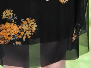 Womens Floral Print Dress