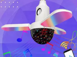 Colorful Bluetooth Speaker Sky Atmosphere Light