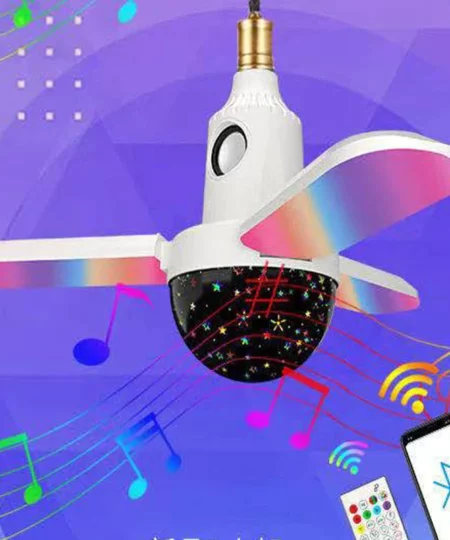 Colorful Bluetooth Speaker Sky Atmosphere Light