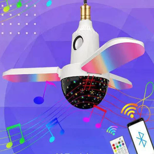 Colorful Bluetooth Speaker Sky Atmosphere Light