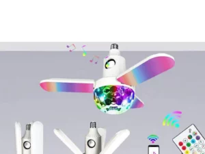 Colorful Bluetooth Speaker Sky Atmosphere Light
