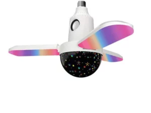 Colorful Bluetooth Speaker Sky Atmosphere Light