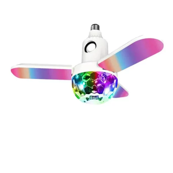 Lumière d'ambiance de ciel de haut-parleur Bluetooth coloré