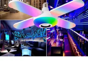 Colorful Bluetooth Speaker Sky Atmosphere Light