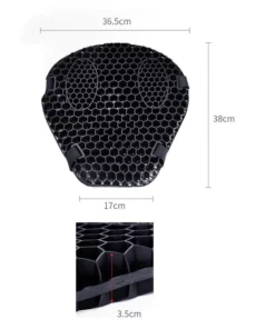 Moto 3D Honeycomb Shock