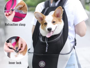 Dog Backpack & Relieve separation anxiety in dogs