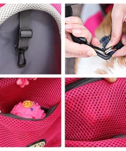 Dog Backpack & Relieve separation anxiety in dogs