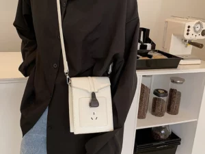 Creative Socket Plug Shoulder Women Bags