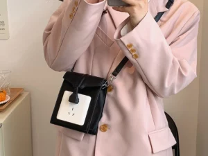 Creative Socket Plug Shoulder Women Bags