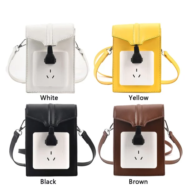 Creative Socket Plug Pundhak Women Bags