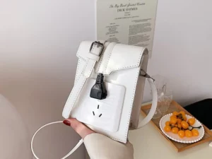 Creative Socket Plug Shoulder Women Bags