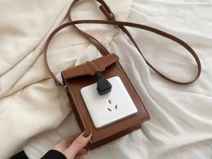 Creative Socket Plug Shoulder Women Bags