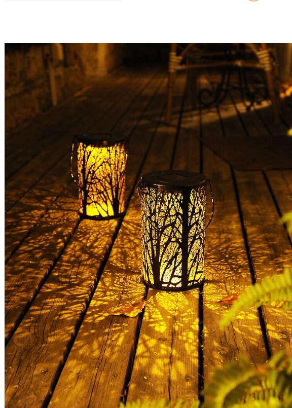 （Garden Upgrade）Solar LED Lamp