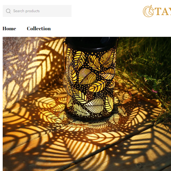 （Garden Upgrade）Solar LED Lamp