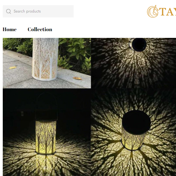 （Garden Upgrade）Solar LED Lamp