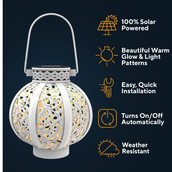 （Garden Upgrade）Solar LED Lamp