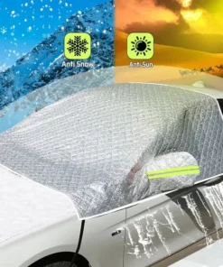 ❄️מבצע חורף- כיסוי שלג לשמשה קדמית לרכב