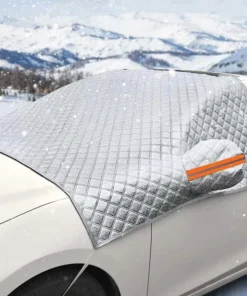 ❄️ZIEMAS IZPĀRDOŠANA- Automašīnas vējstikla sniega sega