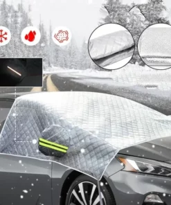 ❄️فروش زمستانی- روکش برف شیشه جلو خودرو