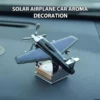(🎁🔥ГАРЯЧИЙ РОЗПРОДАЖ - ЗНИЖКА 48%) Літак на сонячній батареї з унікальним ароматом
