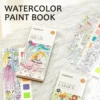 (🎅මුල් නත්තල් අලෙවිය-49% අඩුවෙන්) Pocket Watercolor Painting Book ⚡ 4 මිලදී ගන්න අමතර 20% වට්ටමක් ලබා ගන්න