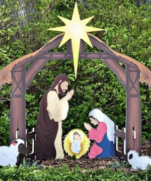 🎉🎉Kuai Kalikimaka i keia manawa🎉 Nativity Scene Christmas Nativity Set