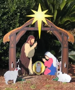 🎉🎉Dijual Natal AYEUNA🎉 Adegan Kalahiran Natal Set Kalahiran