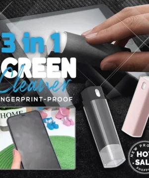 🔥Hot Sale🔥3 in 1 Fingerprint-proof Screen Cleaner（BUMILI NG 2 GET 1 LIBRE）