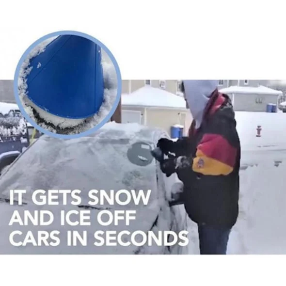 🔥วันสุดท้าย 50% OFF-Magical Car Ice Scraper
