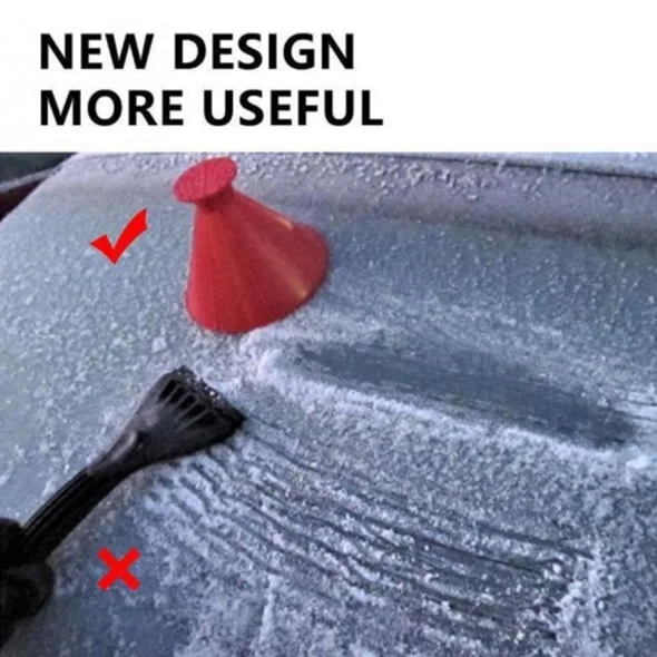 🔥Usuku lokugcina 50% OFF-Magical Car Ice Scraper