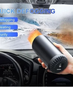 🔥Iarnă fierbinte 🔥Reducere Suflantă cu aer cald pentru mașină în formă de cupă cu încălzire rapidă