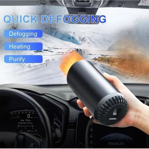 🔥Winter Heet 🔥Sale Fast Heating Cup Shape Car Warm Air Blower
