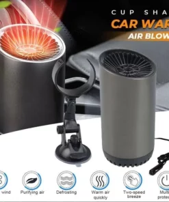 🔥Mainit sa Tingtugnaw 🔥SaleFast Heating Cup Shape Car Warm Air Blower