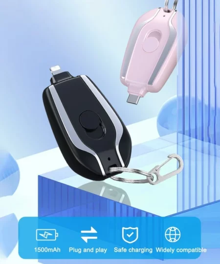 1500 mAh-s Mini Power Emergency Pod