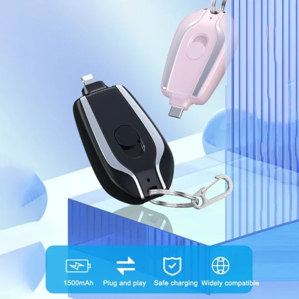 1500 mAh Mini-Power-Notfall-Pod