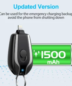 1500mAh Mini Power Emergency Pod