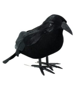 Black Crow Halloween Home Decor