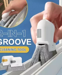 2-in-1 Groove Cleaning Meafaigaluega