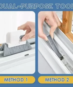 2-in-1 Groove Cleaning Meafaigaluega