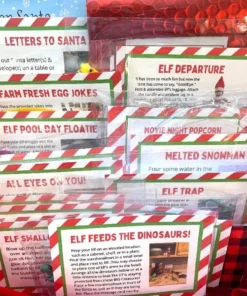 Kit Elf 2022 24 días de Nadal