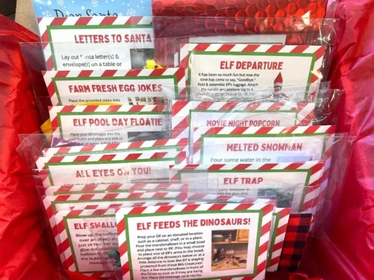 2022 Elf Kit 24 Tagoj de Kristnasko