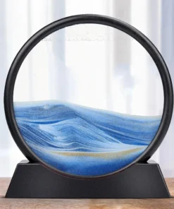 3D Hourglass Deep Sea Sandscape