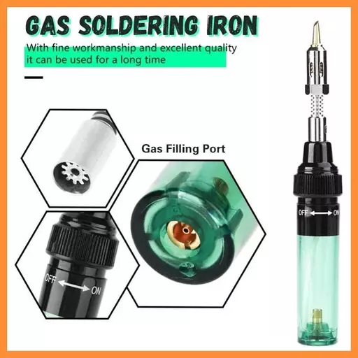 4 sa 1 Portable Soldering Iron Kit