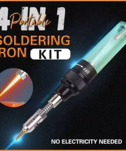 4 in 1 Portable Soldering Iron Kit