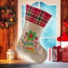 5D Lukisan Berlian Xmas Rhinestone Sock Bordir Mosaik Hadiah Tas